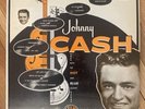 Johnny Cash With His Hot & Blue Guitar LP   Sun 1220   Orig ’57 DG Mono VG-/VG+
