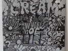 Cream 2xLP “Wheels Of Fire”   RSO RS-2-3802   SEALED Gatefold   Blues Psych