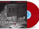 YOUTH BRIGADE Sound & Fury LP PUNK ROCK Melodic Hardcore REISSUE Red Vinyl NEW