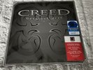 Creed Greatest Hits (BLUE MARBLE) Walmart Exclusive Limited Vinyl LP- Sealed