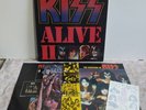 KISS Alive II 1977 Double LP NBLP-7076-2 Vinyl w/TATTOOS Inners + Book VG++/VG++