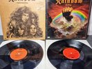Rainbow x2 Vinyl LPs 1979 & Long Live Rock’N’Roll & Rising LP Record 1978