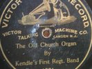 78 rpm Victor Monarch 1221, Kendle's First Regt. Band, Old Church Organ V