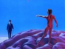 Rush - Hemispheres (LP, Album, Red) (Very Good Plus (VG+)) - 2916682192