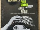 Jackie McLean – A Fickle Sonance 1962 jazz LP STEREO Blue Note NYC labels RVG