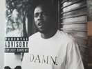 KENDRICK LAMAR - DAMN. 2LP CLEAR COLOURED COLLECTOR'S HAND NUMBERED ED. VINYL