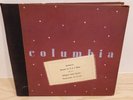 Beethoven - Budapest String Quartet - Quartet 15 - Columbia M-545 - 78 Set