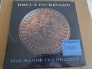 Bruce Dickinson - The Mandrake Project, Ltd. 2 x LP, Blue Vinyl, Gatefold