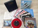 The BEATLES EP Collection Japan Red Vinyl MONO Box Set + Now And Then NEAR MINT