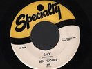 Hear 1958 Ben Hughes Black Rocker M- 45 - Sack b/w Come On