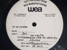 Aaliyah feat Timbaland & Missy  HOT LIKE FIRE  TEST PRESSING LP  RARE