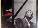 THE OSCAR PETERSON TRIO-A JAZZ PORTRAIT OF FRANK SINATRA-VERVE V6-8334, STEREO