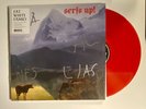 The Fat White Family - Serfs Up  12” Red Vinyl Signed Autographed