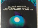 Columbia-Princeton Electronic Music 2LP Box Set w/ Insert (EX) [1st US Press]