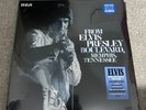Elvis FTD From Elvis Presley Boulevard, Memphis Tennessee Blue Vinyl Sealed