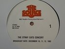 The Stray Cats Concert  December 10,11,12 1982 The Source NBC 82-43 2 LPs & Cue