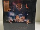 EMERSON LAKE & PALMER OUT OF THIS WORLD LIVE 1970-1997  VINYL box LP NEW