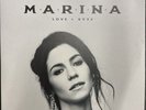 MARINA Love + Fear 2LP on BLACK/WHITE VINYL The Diamonds RECORD