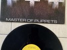 METALLICA masters of puppets KOREA LP