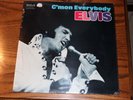 ELVIS PRESLEY VINYL LP C'MON EVERYBODY SEALED