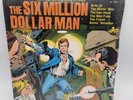1975 'SEALED' SIX MILLION DOLLAR MAN No.8166 ALBUM LP POWER/PETER PAN RECORDS