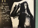 Heather Hunter (Adult Film Star) “I Want It All Night Long” 1993 Promo Signed