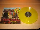 THE BEATLES-SGT PEPPERS-PCS7027-Yellow Lp-France Original 1978-NM