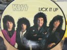 KISS LIMITED EDITION NUMBER PICTURE DISC RECORD 