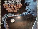 JOHN COLTRANE QUARTET Plays Chim Chim... - Impulse MONO A-85 LP Vinyl Record