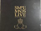 SIMPLE MINDS – LIVE IN THE CITY OF LIGHT - VINYL 2xLP SMDL-1 - VG+ - A16