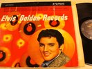 ELVIS PRESLEY ELVIS' GOLDEN RECORDS VOLUME 1 LSP-1707 (e) RARE STEREO PRESSING