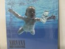 Nirvana – Nevermind Limited Edition Reissue Repress, Silver, Sealed Vinyl LP