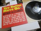 ARTHUR ALEXANDER YOU BETTER MOVE ON LP 1962 DOT DLP-3434 MONO NM LOOKS UNPLAYED