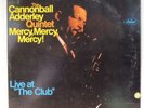 CANNONBALL ADDERLEY - Mercy, Mercy, Mercy  Live 1st US Issue LP SEALED J Zawinul
