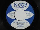 BILLY JOHN Put The Hurt On You/Lover Boy Blue 7” 45 N-Joy 1965 R&B soul funk VG+