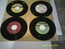 (10)1950's doo-wop 45rpm's 