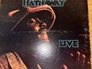 DONNY HATHAWAY Live LP ATCO RECORDS SD 33-386 US 1972 SOUL FUNK