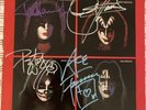 KISS I Best Of Solo Albums Vinyl Signed Complete Members,Rare Vinyl,plus Poster