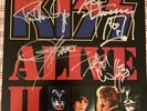 KISS | Alive 2  Vinyl Signed Complete Members, Rare Vinyl, Eric Carr