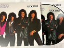 KISS Lick It Up LP Vinyl 12