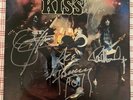 KISS | Alive  Zensiert Vinyl Signed Complete Members, Rare Vinyl,