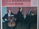 BEETHOVEN Piano Cello Sonatas Richter Rostropovich Philips A 02307/08 L 2 LP