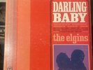 THE ELGINS Darling Baby 1966 V.I.P 400 STEREO Motown Northern Soul LP VG