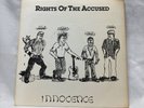 Rights Of The Accused - Innocence 7-inch EP original 1984 release