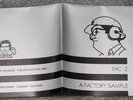 A Factory Sample Joy Division Unofficial 2008 Repress Mint condition