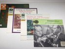 4x David Oistrakh Violin Concerto Beethoven Brahms RECITAL Encores German ED1 NM