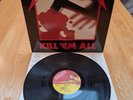 Metallica. Kill 'Em All. EX/VG+. 1983. Music For Nations
