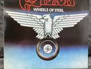 Saxon – Wheels Of Steel | Japan Pressung Promo LP Vinyl Schallplatte Rock