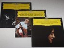 3x DGG Martha Argerich Piano Concertos & Sonatas Liszt Schumann Chopin NM