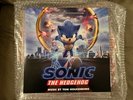 Sonic The Hedgehog Gold Ring Filled Original Movie Vinyl Record Soundtrack LP
